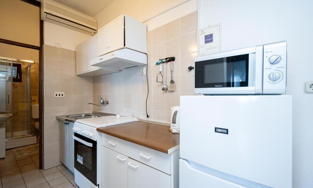 Apartmani Nik Bibinje Eksteriør bilde